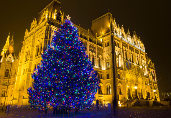 Χριστούγεννα σε Βιέννη και Βουδαπέστη